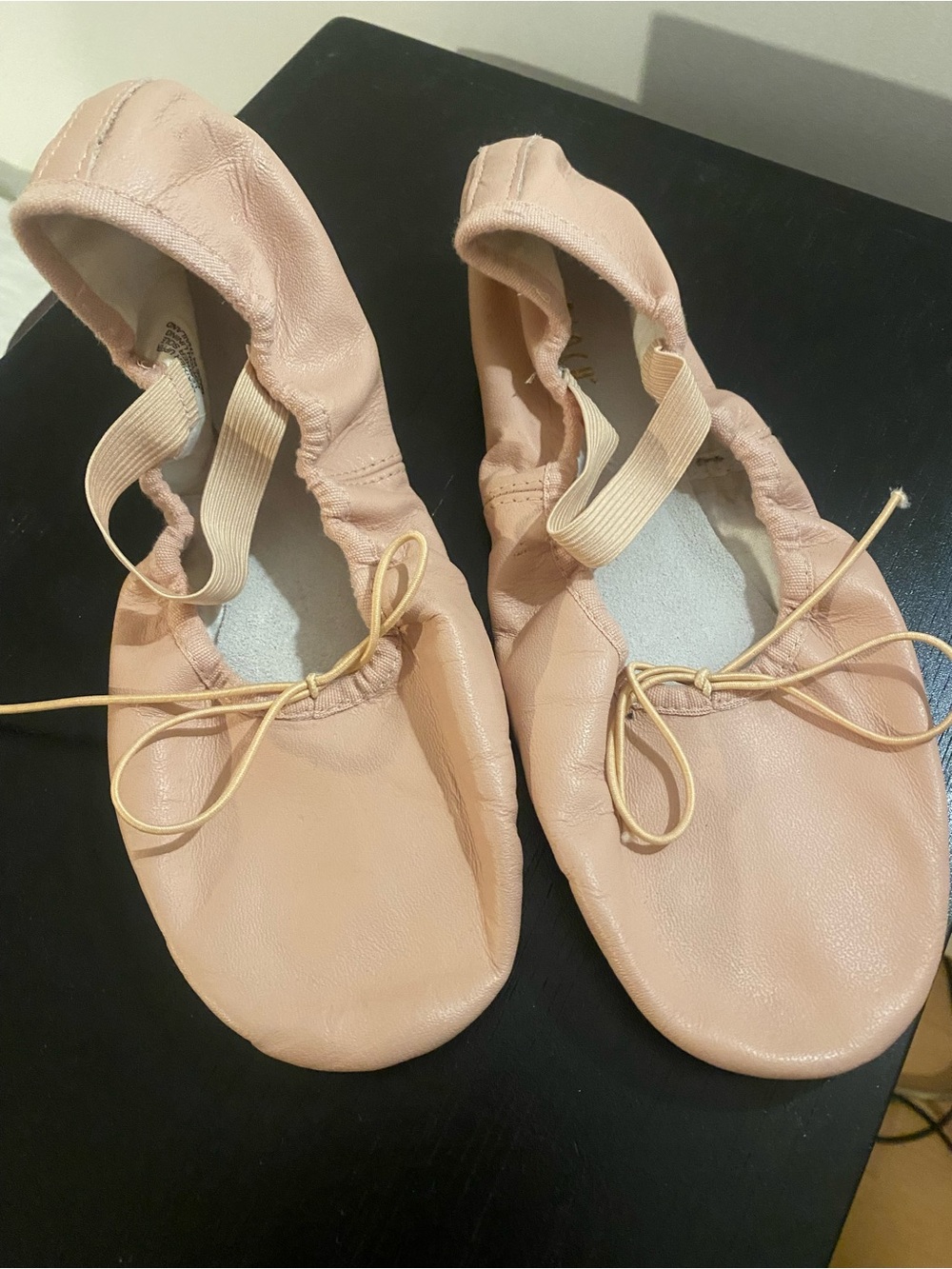 Bloch Pink Ballet Slippers